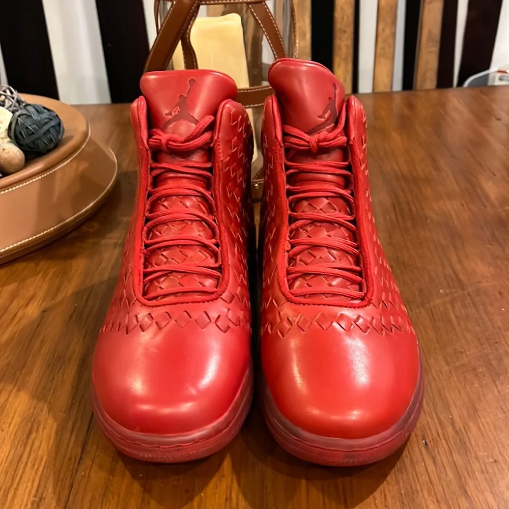 Nike Air Jordan Shine 2014 Shoes Sneakers new red 689480 600 Lux Men’s Size 14